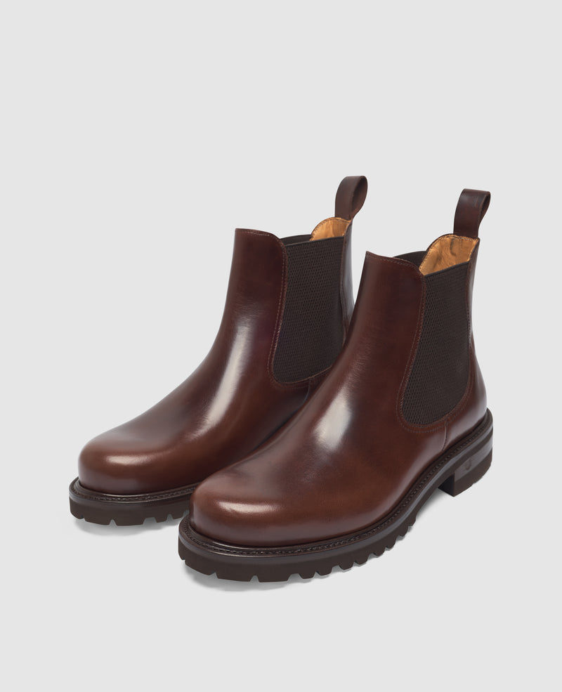Shoepassion Harry CB5 Chelsea Boot in Dunkelbraun - Henry Stevens Shoepassion Neueste Mode