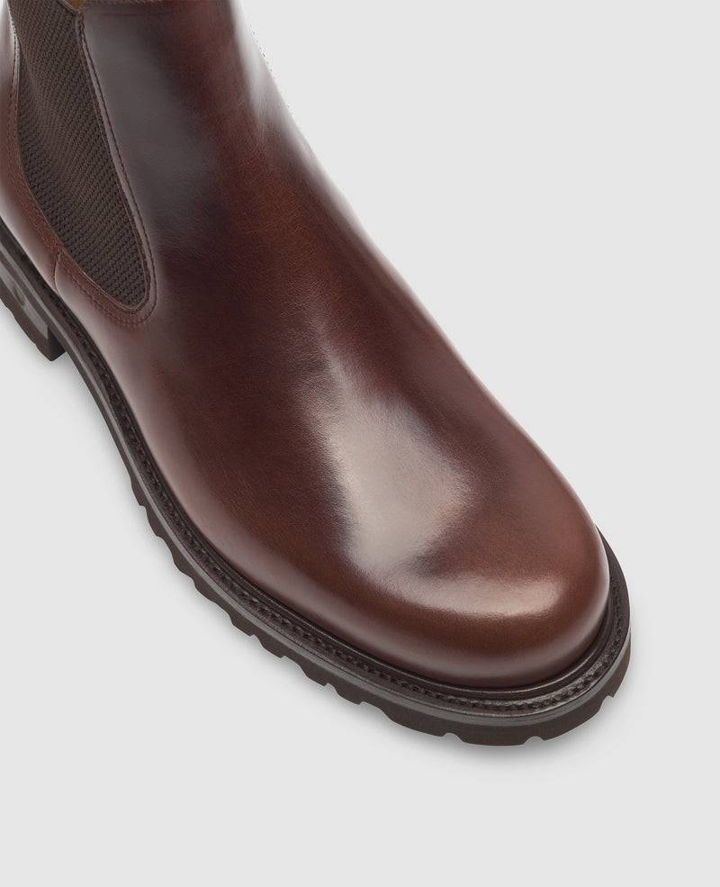 Shoepassion Harry CB5 Chelsea Boot in Dunkelbraun - Henry Stevens Shoepassion Neueste Mode