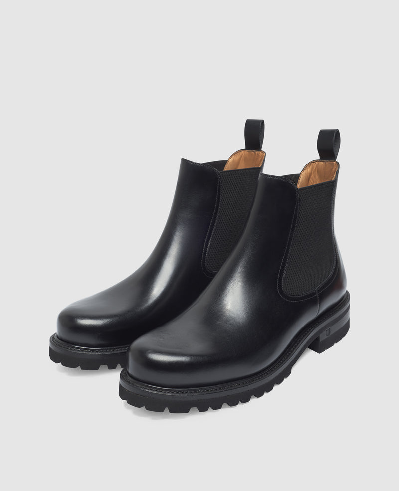 Shoepassion Harry CB5 Chelsea Boot in Schwarz - Henry Stevens Shoepassion Online Outlet