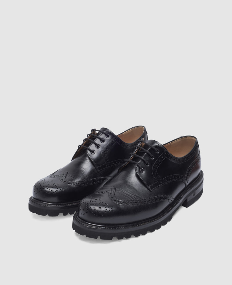 Shoepassion Harry FBD5 Derby in Schwarz - Henry Stevens Shoepassion Zeitlich begrenztes Angebot