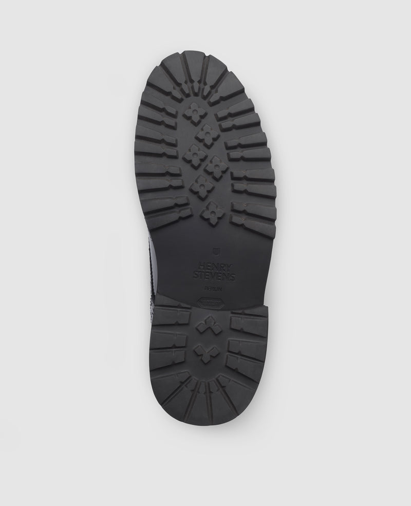 Shoepassion Harry FBD5 Derby in Schwarz - Henry Stevens Shoepassion Zeitlich begrenztes Angebot
