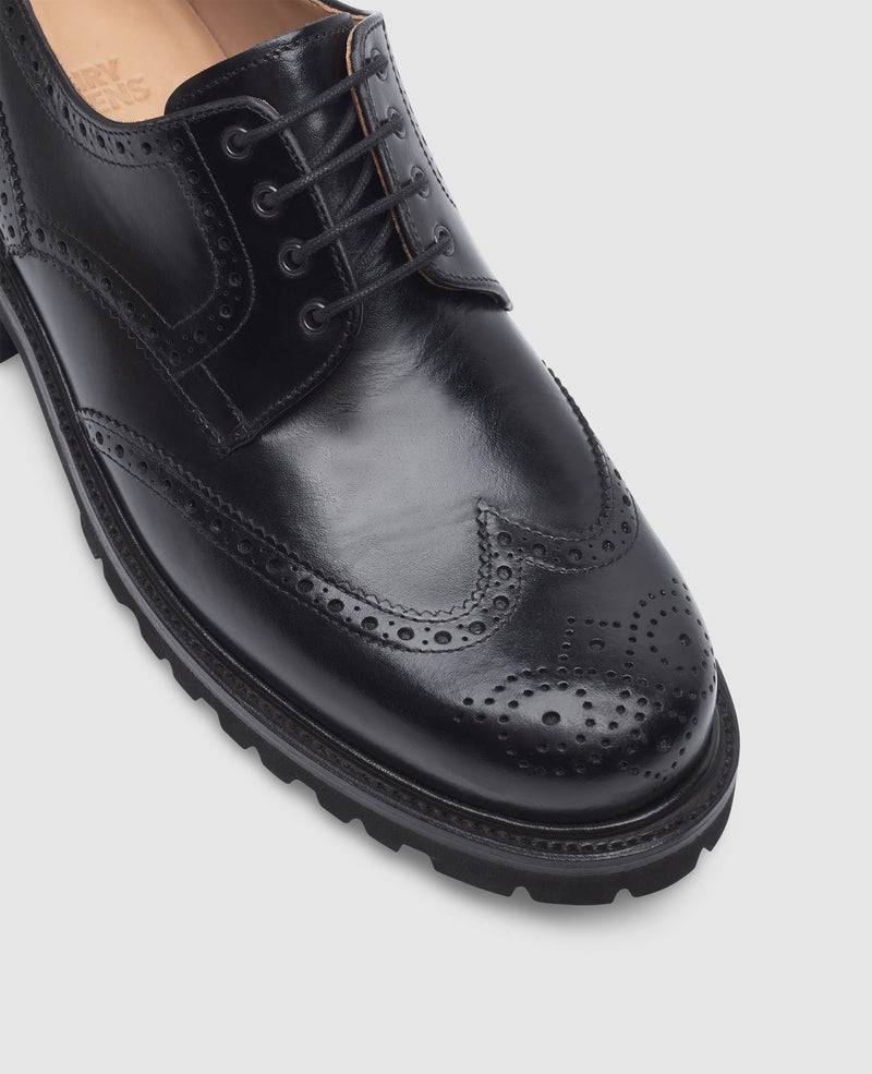 Shoepassion Harry FBD5 Derby in Schwarz - Henry Stevens Shoepassion Zeitlich begrenztes Angebot