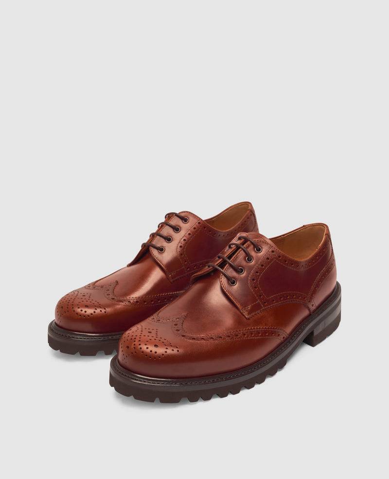 Shoepassion Harry FBD5 Derby in Mittelbraun - Henry Stevens Shoepassion Exklusive Angebote