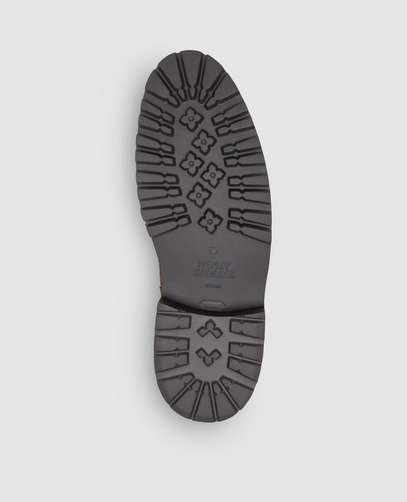 Shoepassion Harry FBD5 Derby in Mittelbraun - Henry Stevens Shoepassion Exklusive Angebote