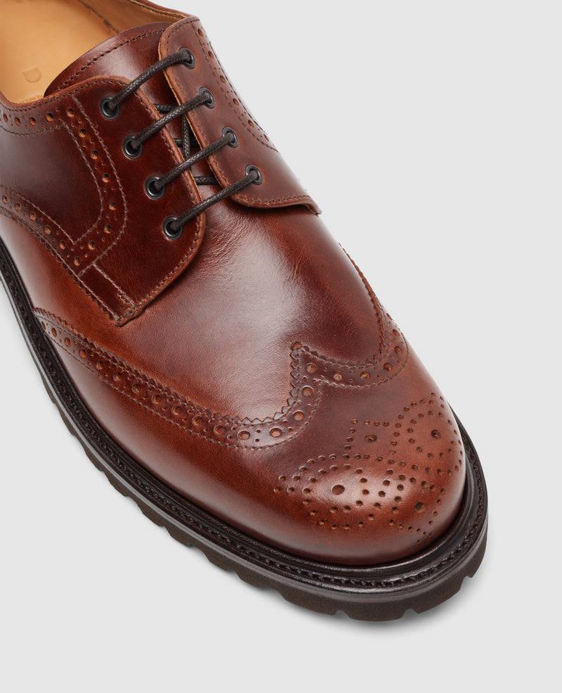 Shoepassion Harry FBD5 Derby in Mittelbraun - Henry Stevens Shoepassion Exklusive Angebote