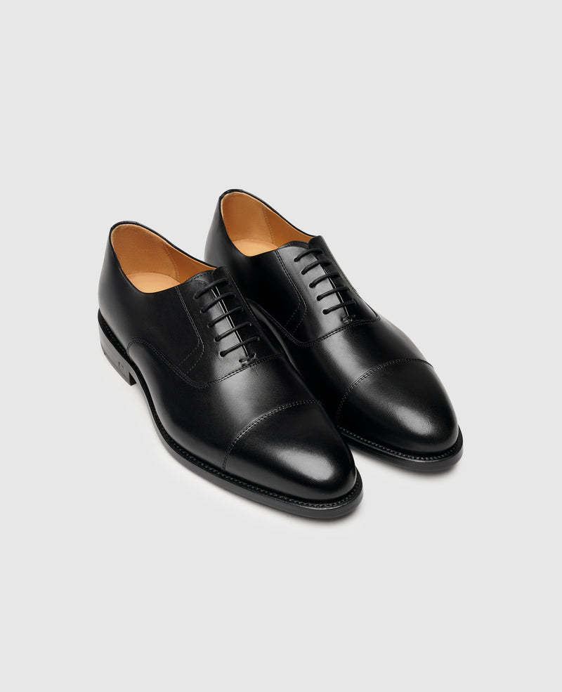 Shoepassion Handgefertigter Captoe Oxford Herrenschuh Henry Stevens Shoepassion Blitzangebot