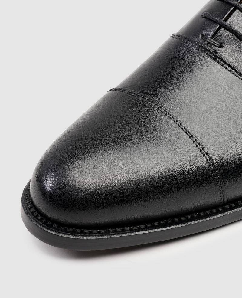Shoepassion Handgefertigter Captoe Oxford Herrenschuh Henry Stevens Shoepassion Blitzangebot
