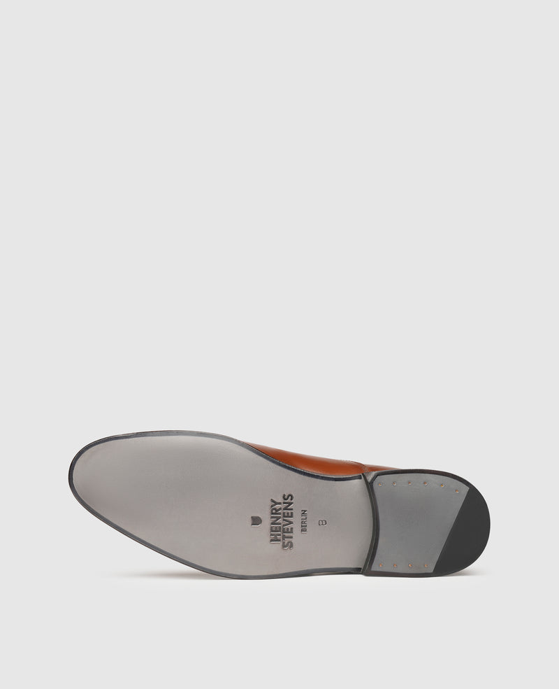 Shoepassion Handgefertigter Captoe Oxford Herrenschuh Henry Stevens Shoepassion Große Rabatte