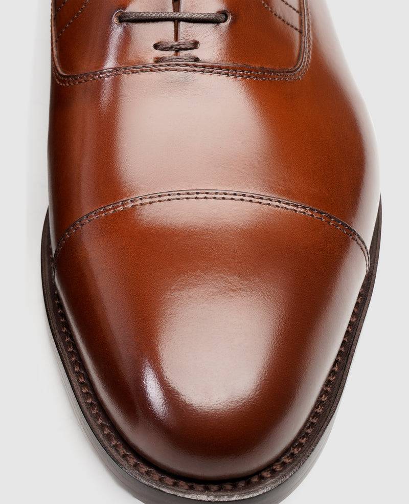 Shoepassion Handgefertigter Captoe Oxford Herrenschuh Henry Stevens Shoepassion Große Rabatte