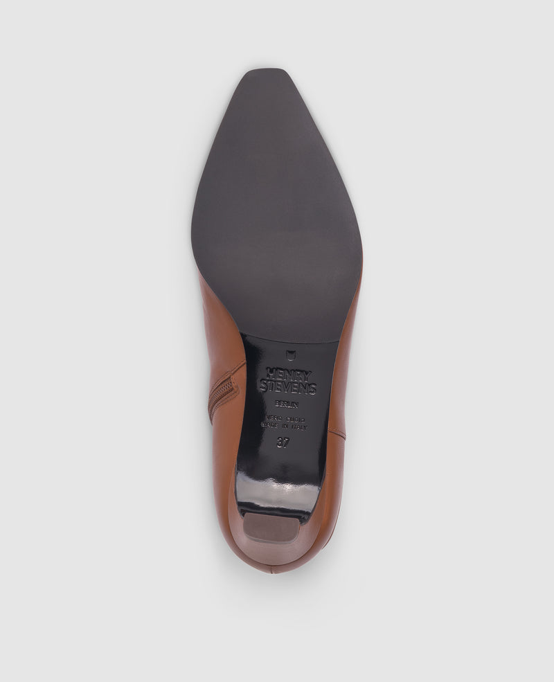 Shoepassion Madison ZB40 Stiefelette in Braun - Henry Stevens Shoepassion Neuheiten