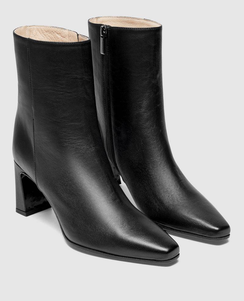 Shoepassion Madison ZB Damen Zip-Boot in Schwarz Shoepassion Saisonale Angebote