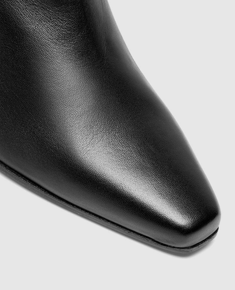 Shoepassion Madison ZB Damen Zip-Boot in Schwarz Shoepassion Saisonale Angebote