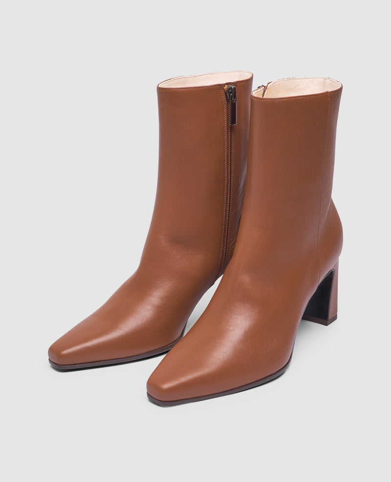 Shoepassion Madison ZB70 Stiefelette in Braun - Henry Stevens Shoepassion Räumungsverkauf