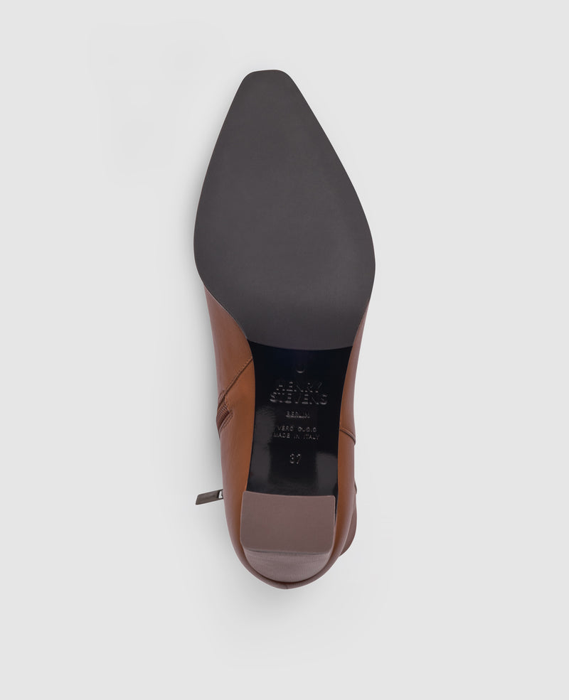 Shoepassion Madison ZB70 Stiefelette in Braun - Henry Stevens Shoepassion Räumungsverkauf
