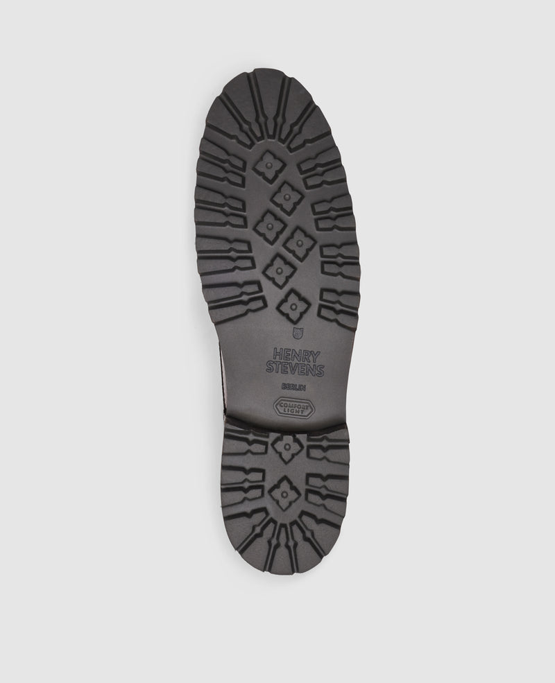 Shoepassion Bonnie FBDB5 Derby Boot in Mittelbraun - Henry Stevens Shoepassion Kauf eins, bekomm eins gratis