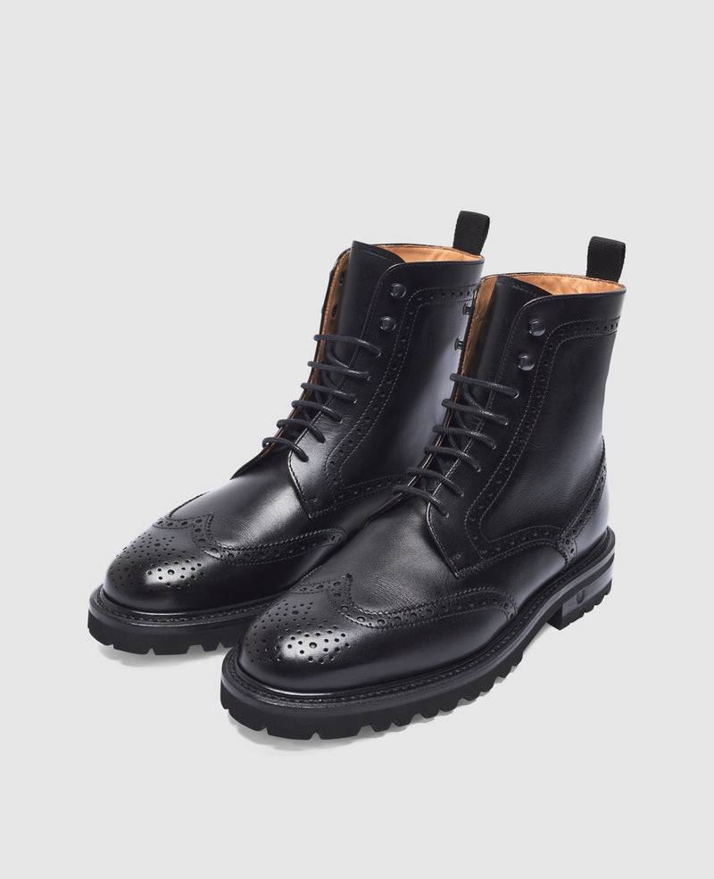 Shoepassion Bonnie FBDB5 Derby Boot in Schwarz - Henry Stevens Shoepassion Tägliche Deals