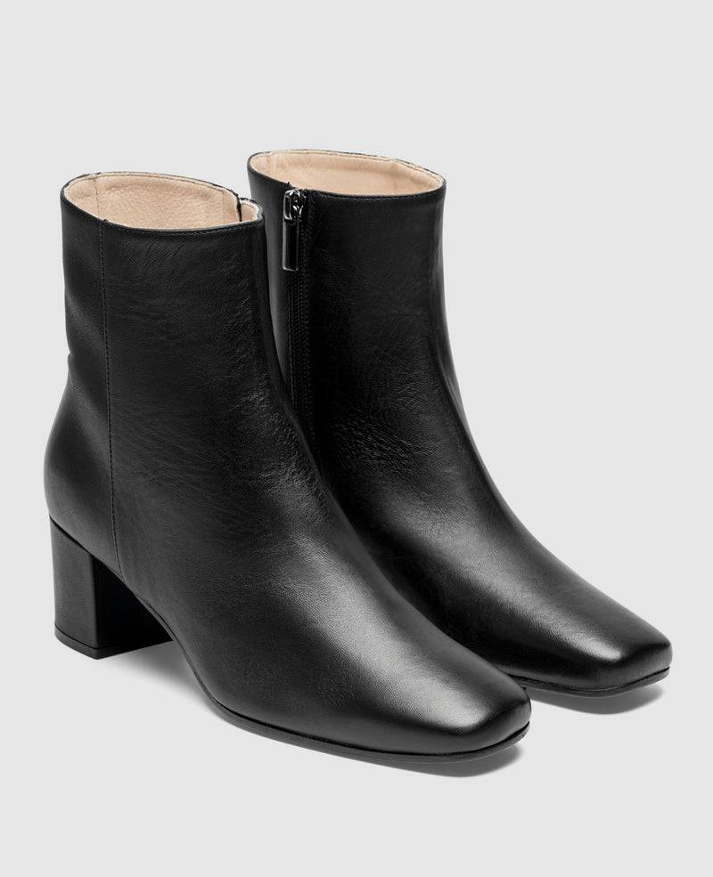 Shoepassion Audrey AB Damen Ankle-Boot in Schwarz Shoepassion Riesige Ersparnisse