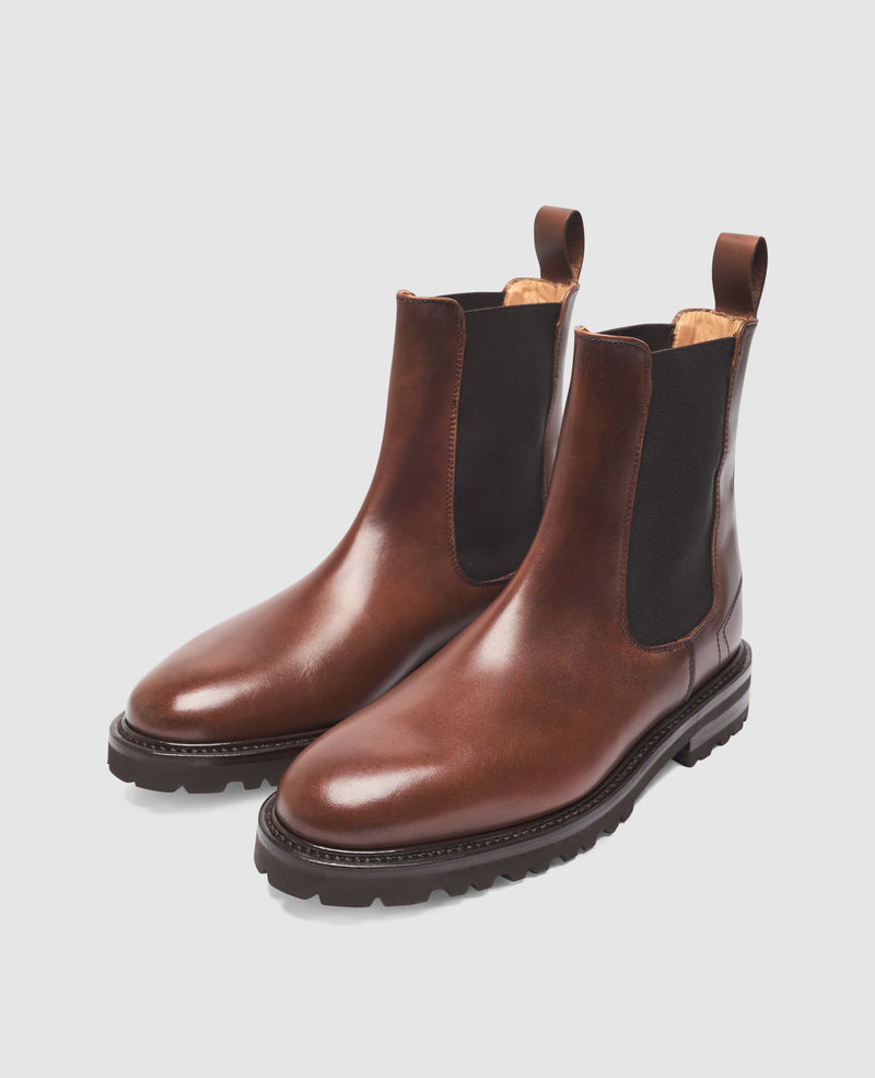 Shoepassion Bonnie CB5 Chelsea Boot in Mittelbraun - Henry Stevens Shoepassion VIP-Rabatte