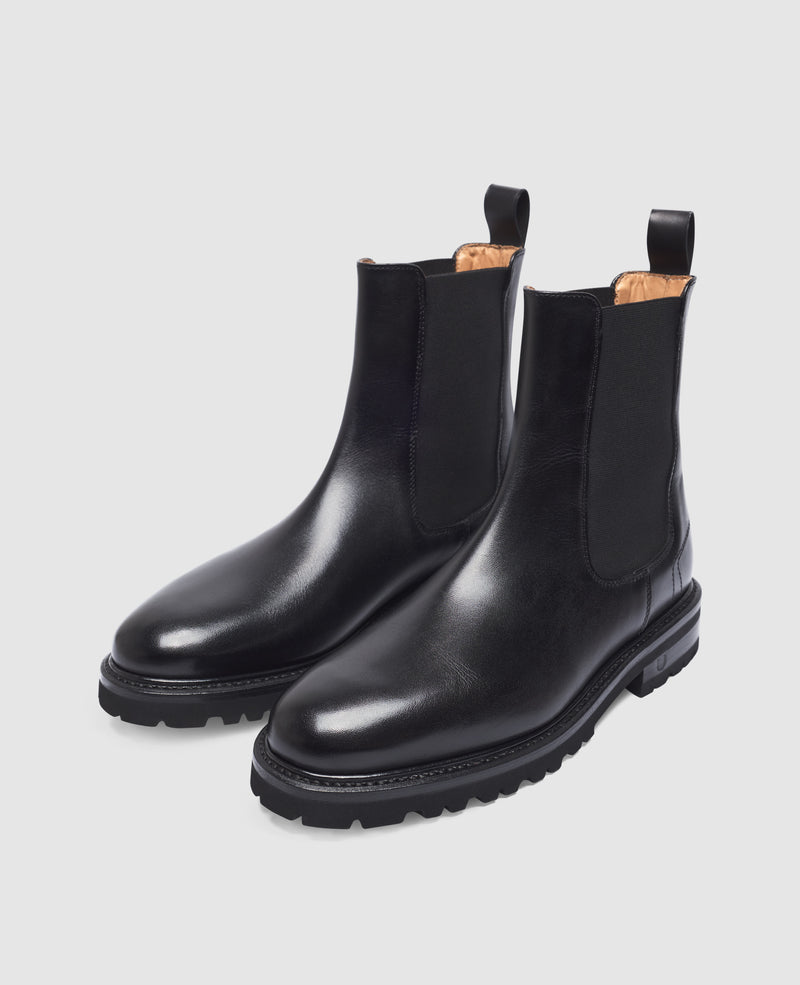 Shoepassion Bonnie CB5 Chelsea Boot in Schwarz - Henry Stevens Shoepassion Tiefpreis