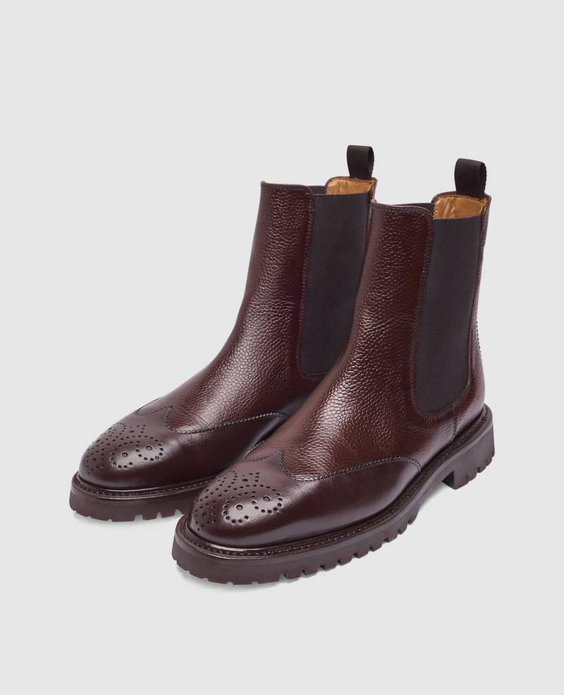 Shoepassion Bonnie FBCB3 Chelsea Boot in Dunkelbraun - Henry Stevens Shoepassion Super Sparpreis
