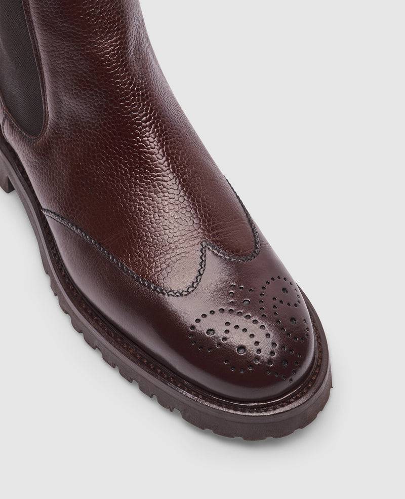 Shoepassion Bonnie FBCB3 Chelsea Boot in Dunkelbraun - Henry Stevens Shoepassion Super Sparpreis
