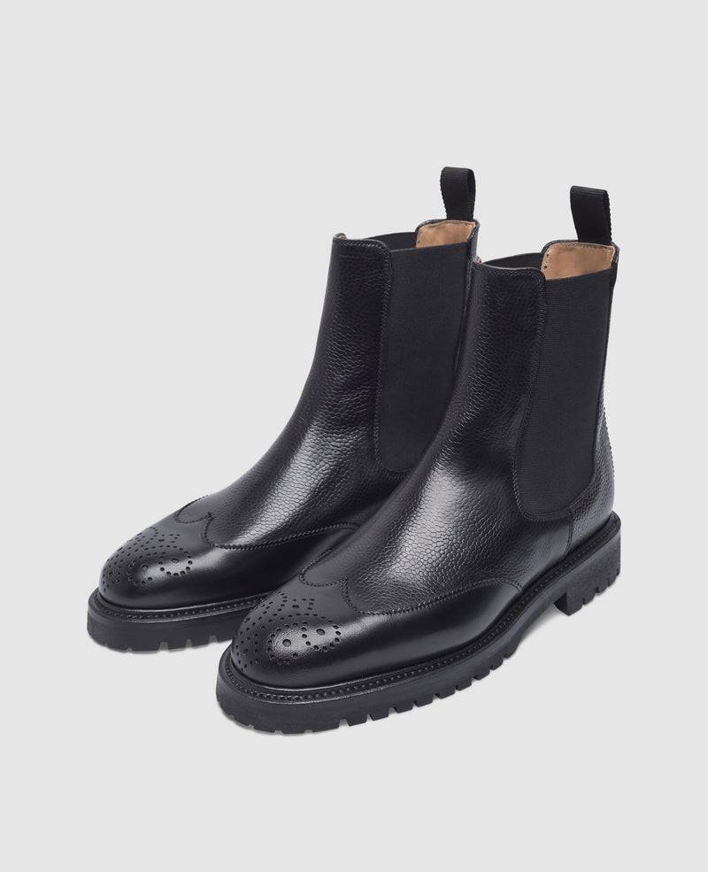 Shoepassion Bonnie FBCB3 Chelsea Boot in Schwarz - Henry Stevens Shoepassion Wochenangebot