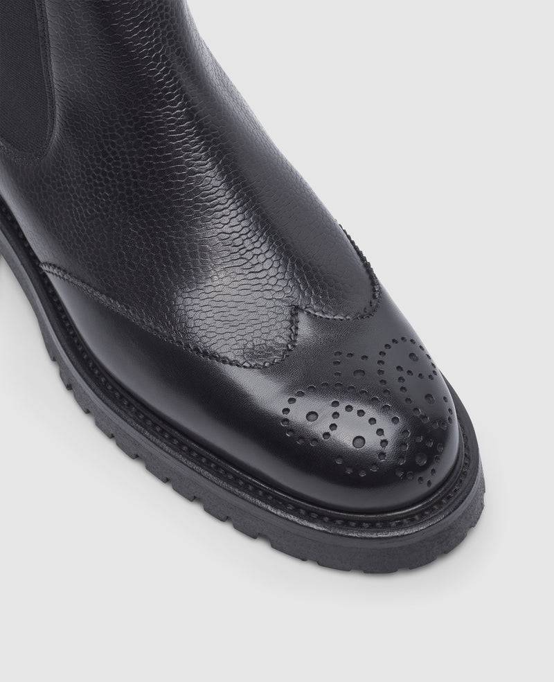 Shoepassion Bonnie FBCB3 Chelsea Boot in Schwarz - Henry Stevens Shoepassion Wochenangebot