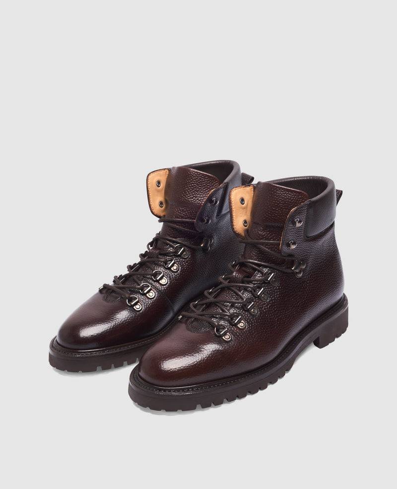 Shoepassion Bonnie HB3 Hiking Boot in Mittelbraun - Henry Stevens Shoepassion Kostenlose Rückgabe