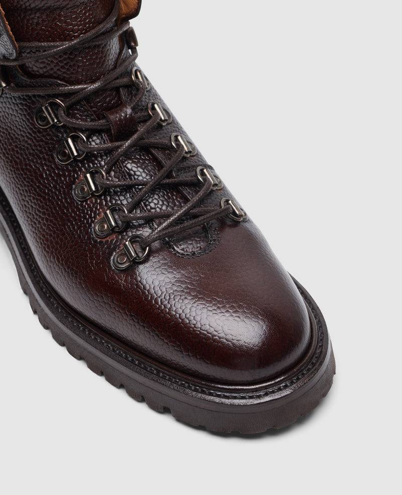 Shoepassion Bonnie HB3 Hiking Boot in Mittelbraun - Henry Stevens Shoepassion Kostenlose Rückgabe