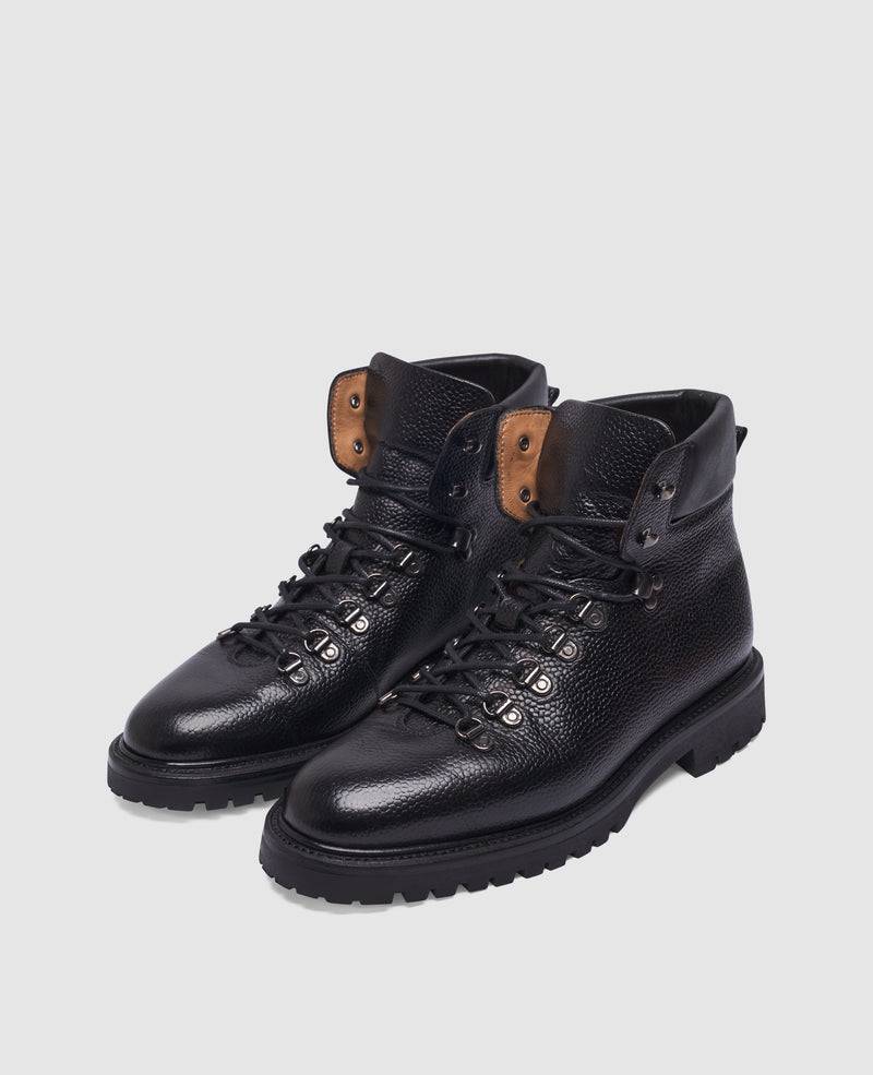 Shoepassion Bonnie HB3 Hiking Boot in Schwarz - Henry Stevens Shoepassion Begrenzte Freigabe