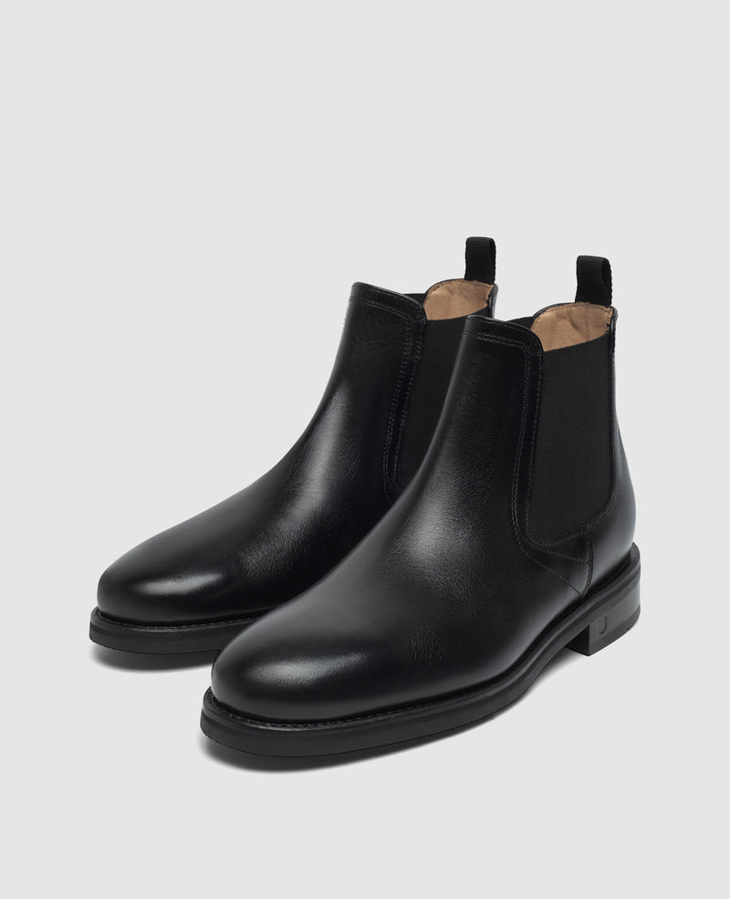 Shoepassion Ella CB2 Chelsea Boot in Schwarz - Henry Stevens Shoepassion Letzte 3 Tage
