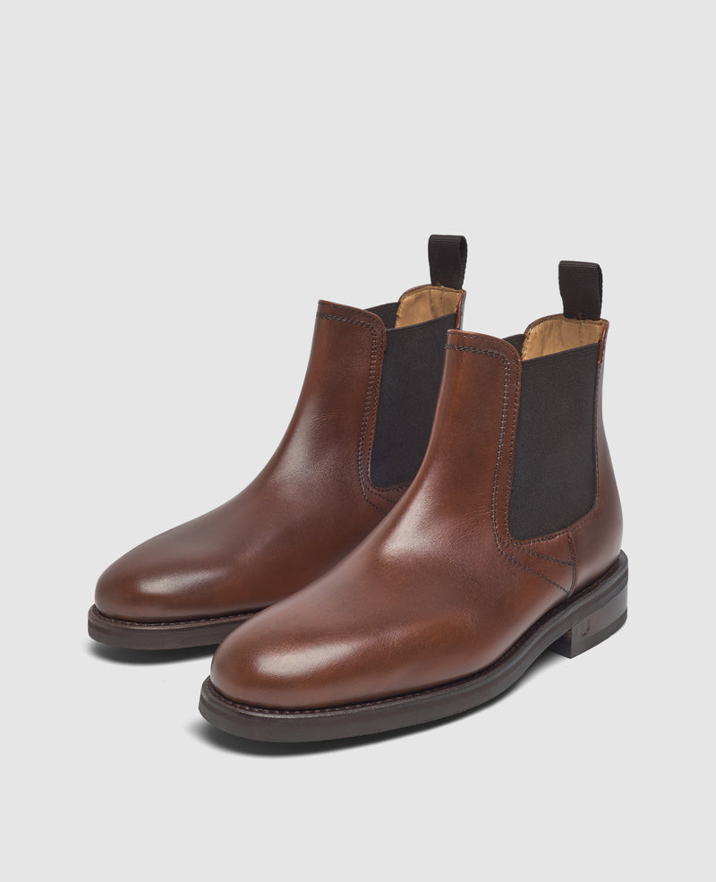 Shoepassion Ella CB2 Chelsea Boot in Mittelbraun - Henry Stevens Shoepassion JETZT KAUFEN