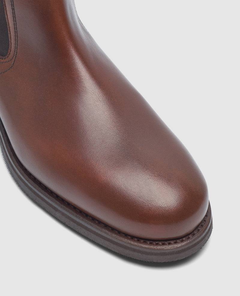 Shoepassion Ella CB2 Chelsea Boot in Mittelbraun - Henry Stevens Shoepassion JETZT KAUFEN