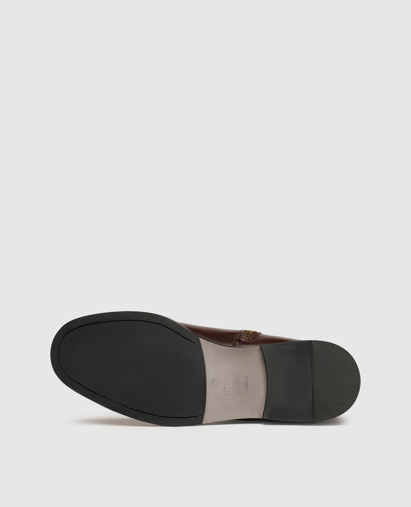 Shoepassion Klassischer Glattleder-Schaftstiefel für Damen Henry Stevens Shoepassion Neueste Stile