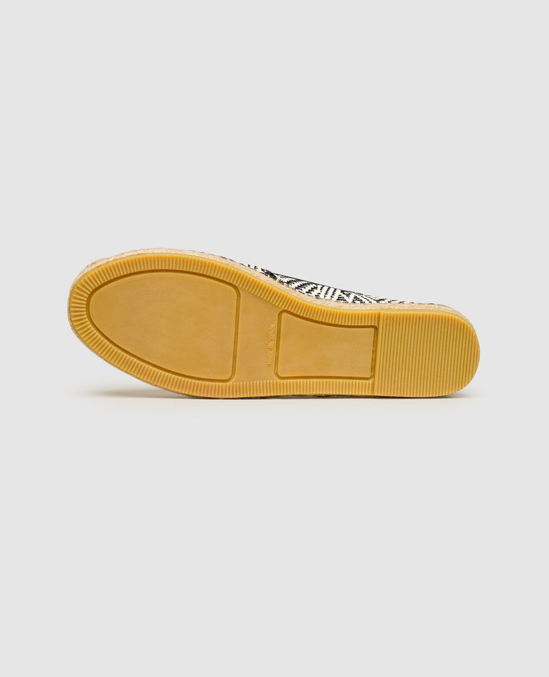 Shoepassion Gemusterte Espadrilles aus Textil Henry Stevens Shoepassion Bis zu 50% Rabatt