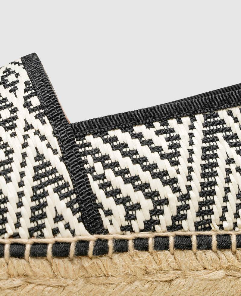 Shoepassion Gemusterte Espadrilles aus Textil Henry Stevens Shoepassion Bis zu 50% Rabatt