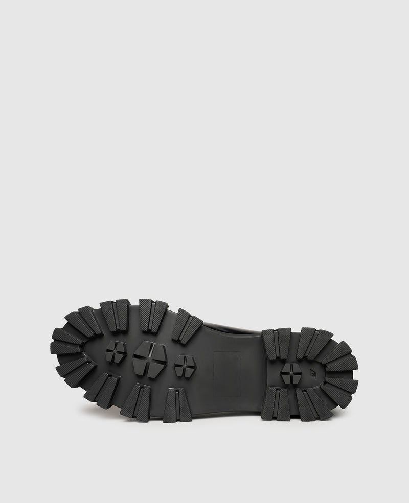 Shoepassion Leder-Schnürstiefelette mit Plateausohle für Damen N91 Shoepassion Bis zu 60% Rabatt