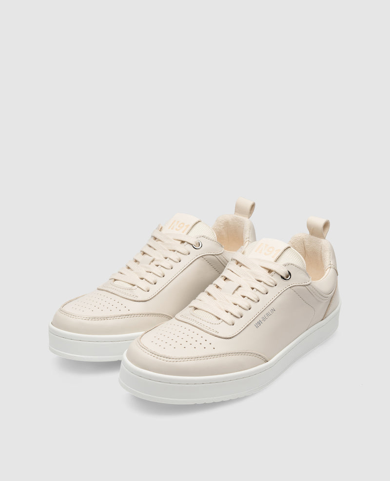 Shoepassion Court W AB Sneaker in Beige - N91 Shoepassion Nur für heute