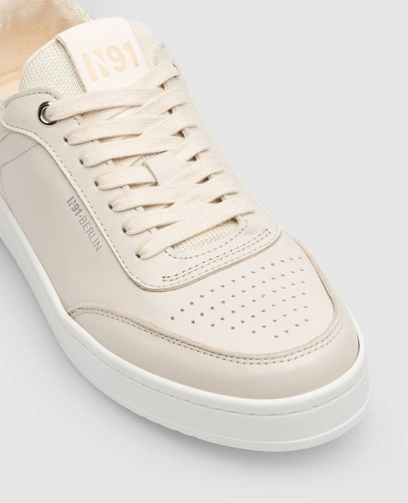 Shoepassion Court W AB Sneaker in Beige - N91 Shoepassion Nur für heute
