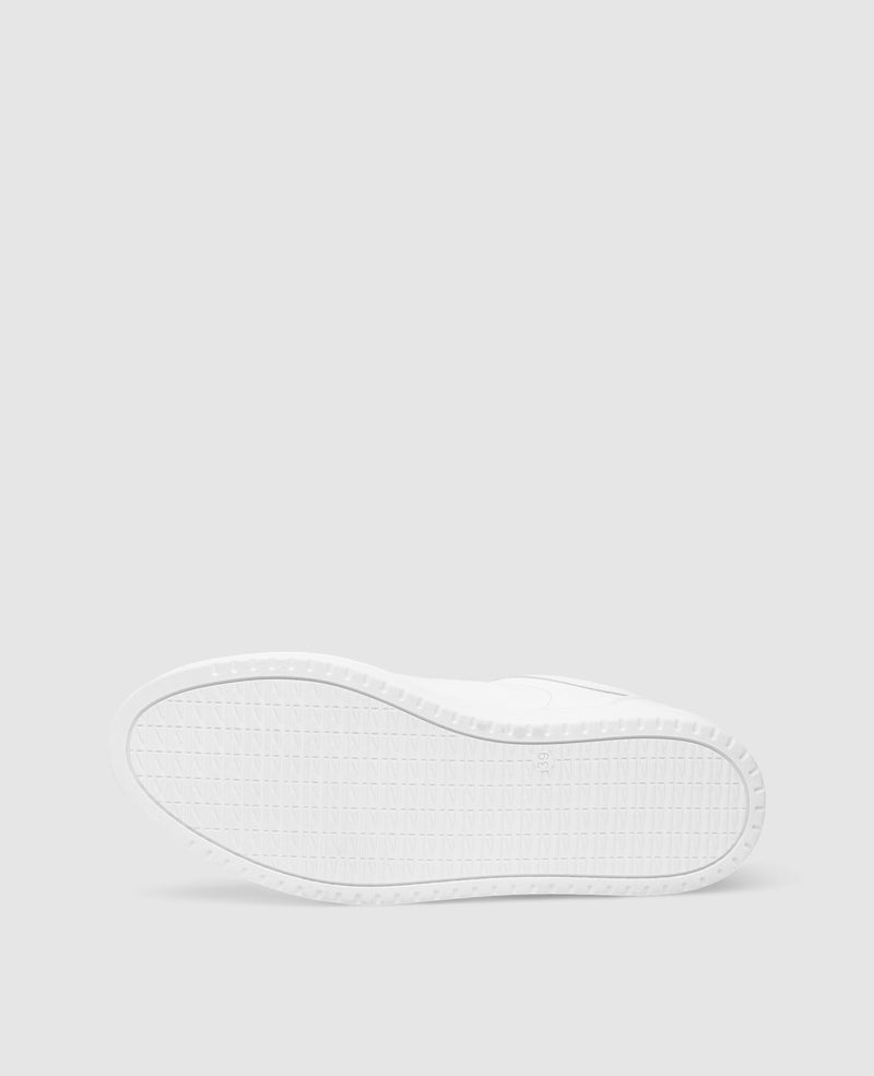Shoepassion Court W AB Sneaker in Weiß für Damen - N91 Shoepassion Sonderangebot der Fabrik