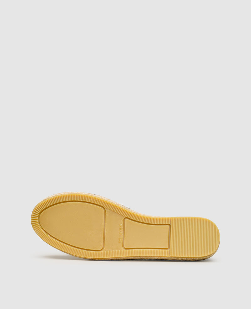 Shoepassion Damen-Espadrilles aus Nubuk und Lackleder Henry Stevens Shoepassion Vierteljährliche Förderung