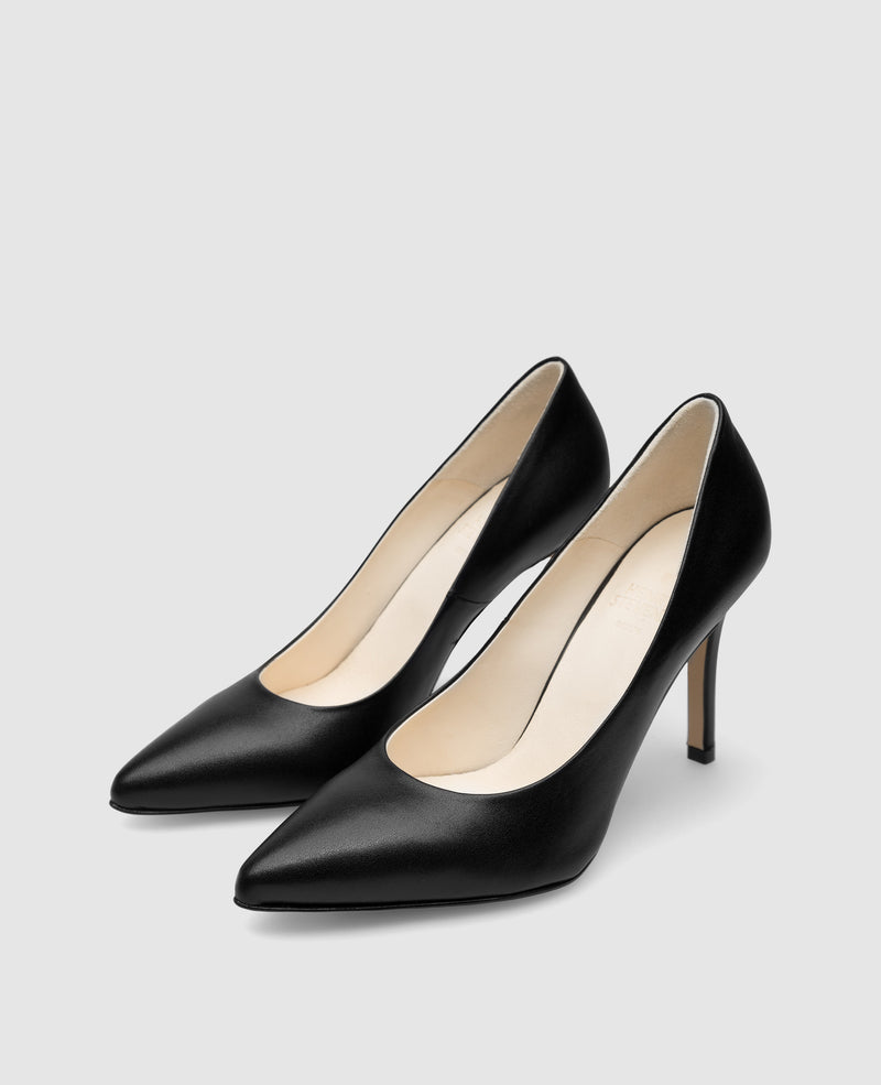 Shoepassion Handgefertigte Damen-Pumps aus weichem Kalbsleder| Henry Stevens Shoepassion Riesige Rabatte