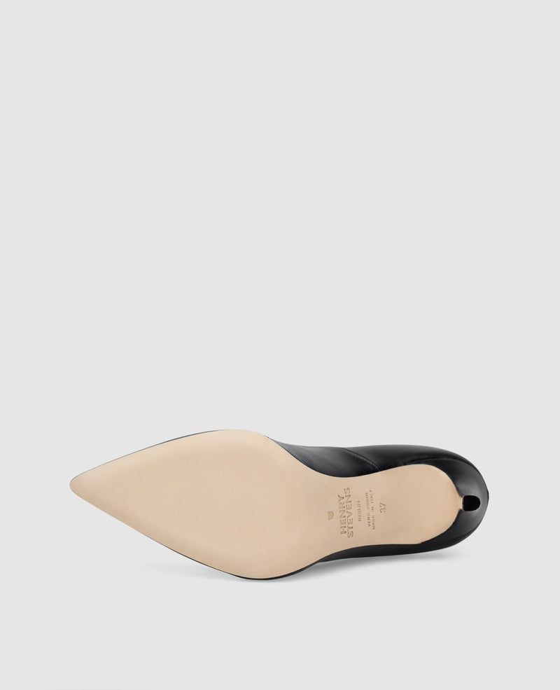 Shoepassion Handgefertigte Damen-Pumps aus weichem Kalbsleder| Henry Stevens Shoepassion Riesige Rabatte