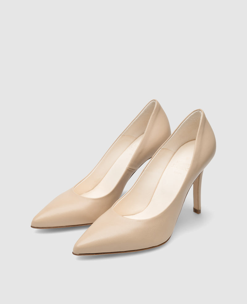 Shoepassion Handgefertigte Damen-Pumps aus weichem Kalbsleder| Henry Stevens Shoepassion 50% Rabatt mit kostenlosem Versand