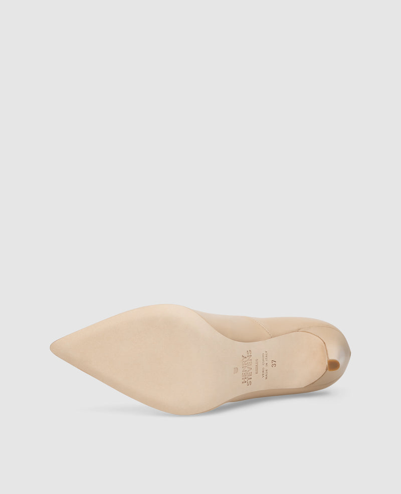 Shoepassion Handgefertigte Damen-Pumps aus weichem Kalbsleder| Henry Stevens Shoepassion 50% Rabatt mit kostenlosem Versand