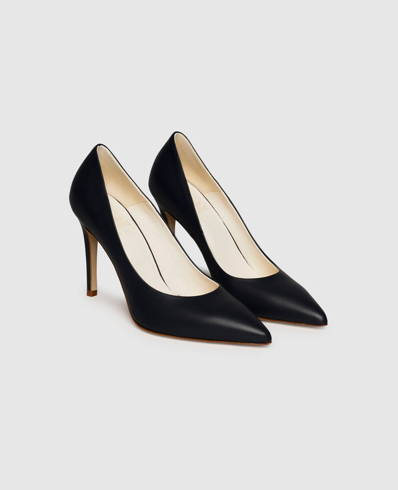 Shoepassion Handgefertigte Damen-Pumps aus weichem Kalbsleder| Henry Stevens Shoepassion Clearance-Verkauf