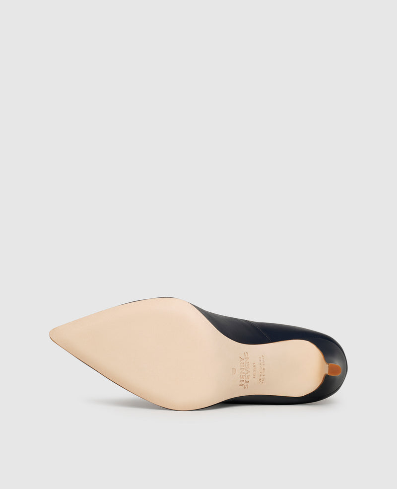Shoepassion Handgefertigte Damen-Pumps aus weichem Kalbsleder| Henry Stevens Shoepassion Clearance-Verkauf