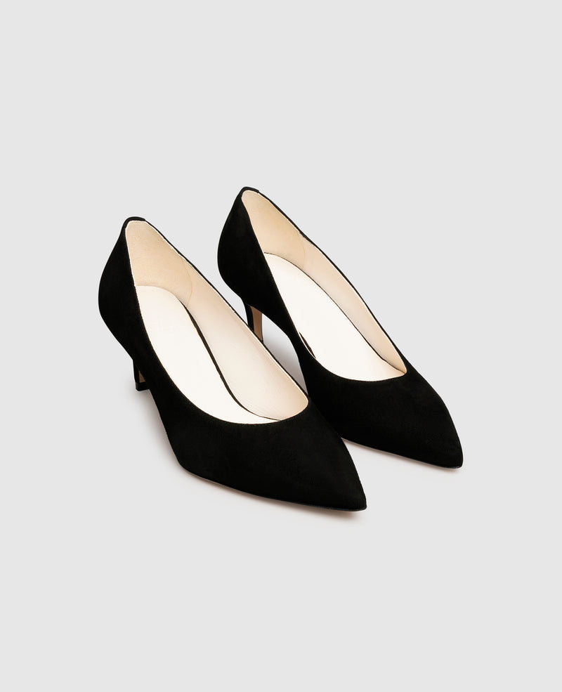 Shoepassion Klassische Damen-Pumps aus Ziegenleder Henry Stevens Shoepassion Fabrikladen