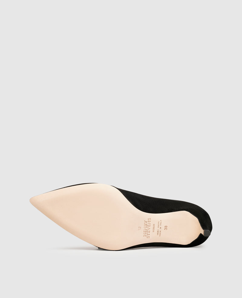 Shoepassion Klassische Damen-Pumps aus Ziegenleder Henry Stevens Shoepassion Fabrikladen