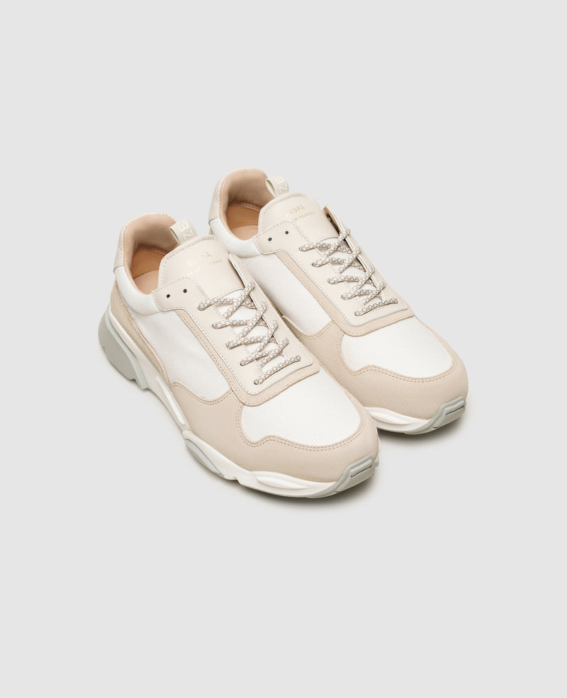 Shoepassion Dynamische Herren-Sneaker aus Leder und Textil| Zespà Shoepassion Speichern exportieren